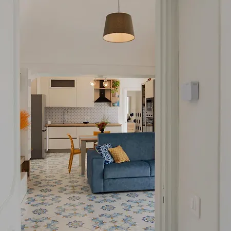 בית נופש Charming Casa Palmarosa , Sea View & Easy Access
